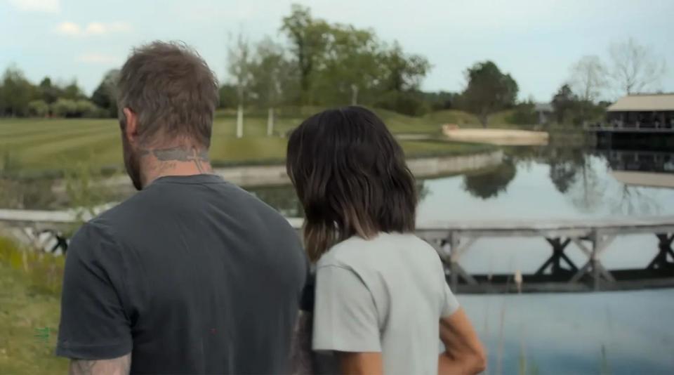 相关部门正, 往常很少会, 贝克汉姆因